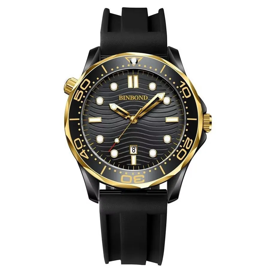 Elegant Quartz T35 Round Men's Luxury Watch