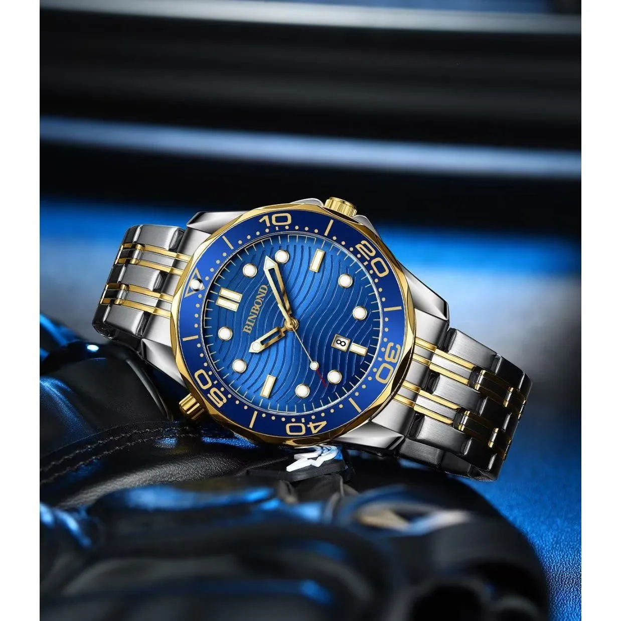 Elegant Quartz T35 Round Men's Luxury Watch