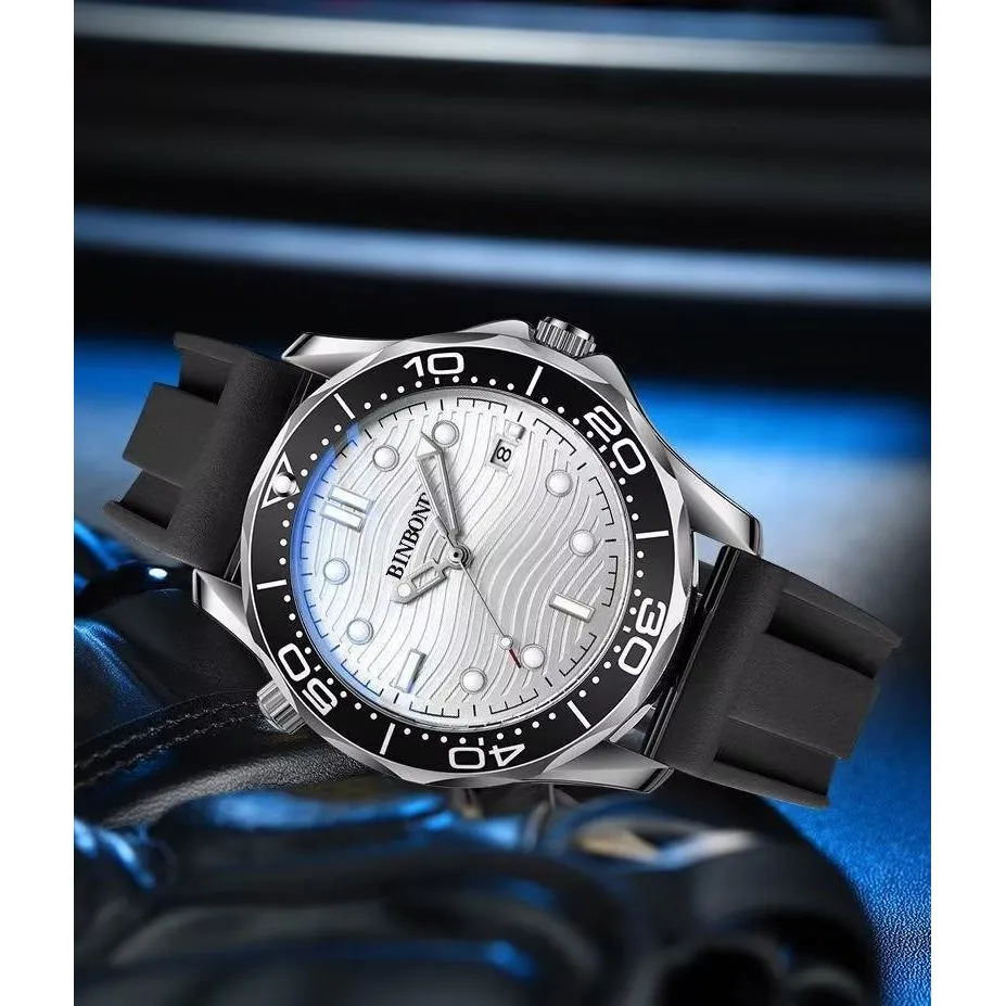 Elegant Quartz T35 Round Men's Luxury Watch