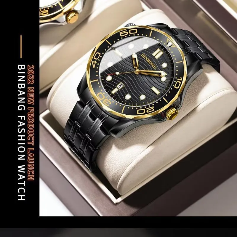 Elegant Quartz T35 Round Men's Luxury Watch