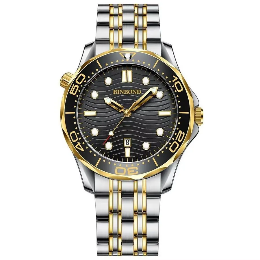 Elegant Quartz T35 Round Men's Luxury Watch