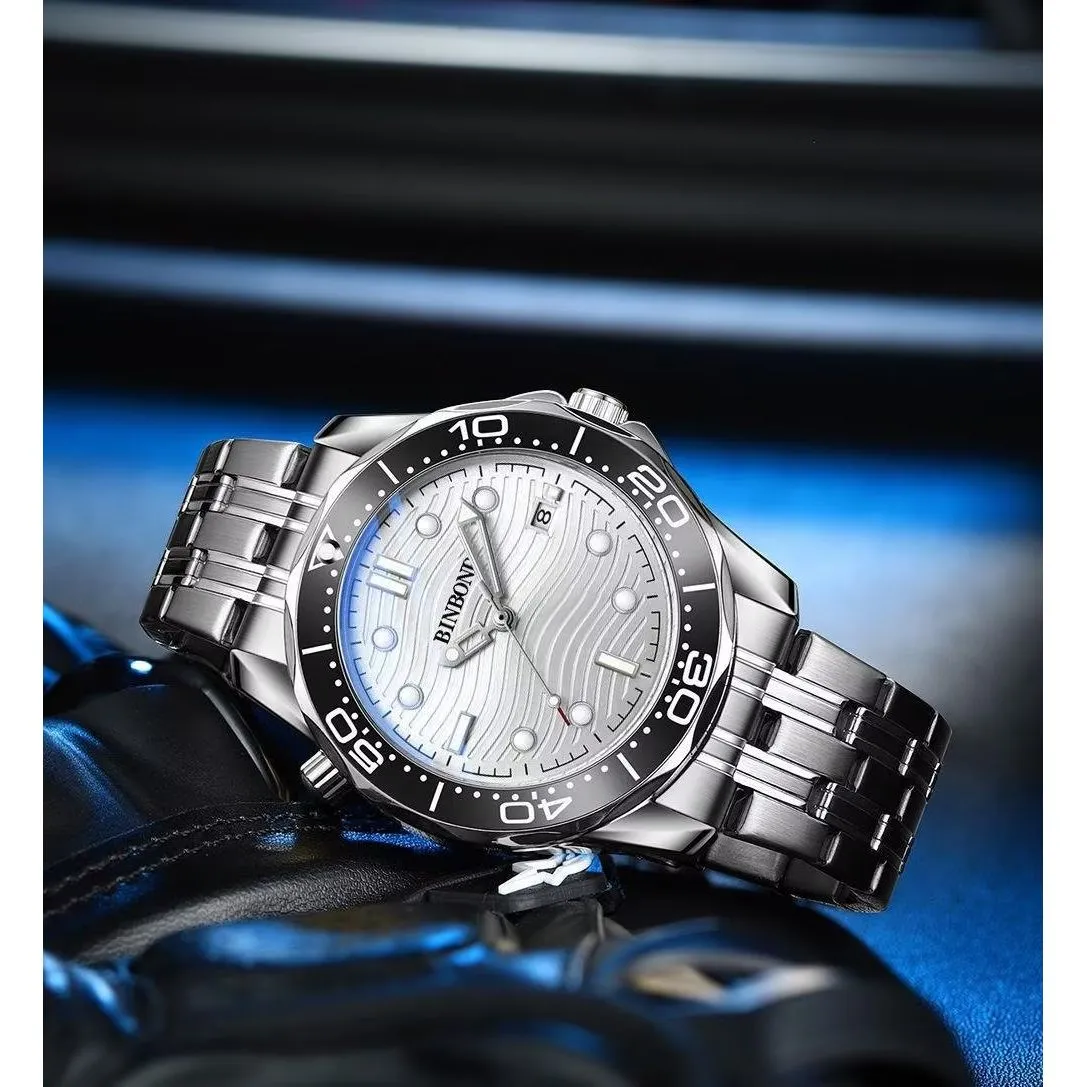 Elegant Quartz T35 Round Men's Luxury Watch