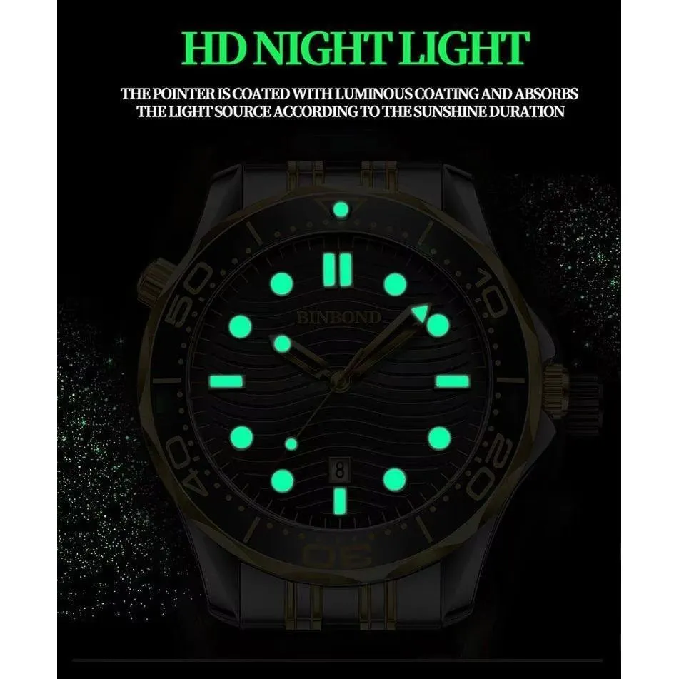 Elegant Quartz T35 Round Men's Luxury Watch