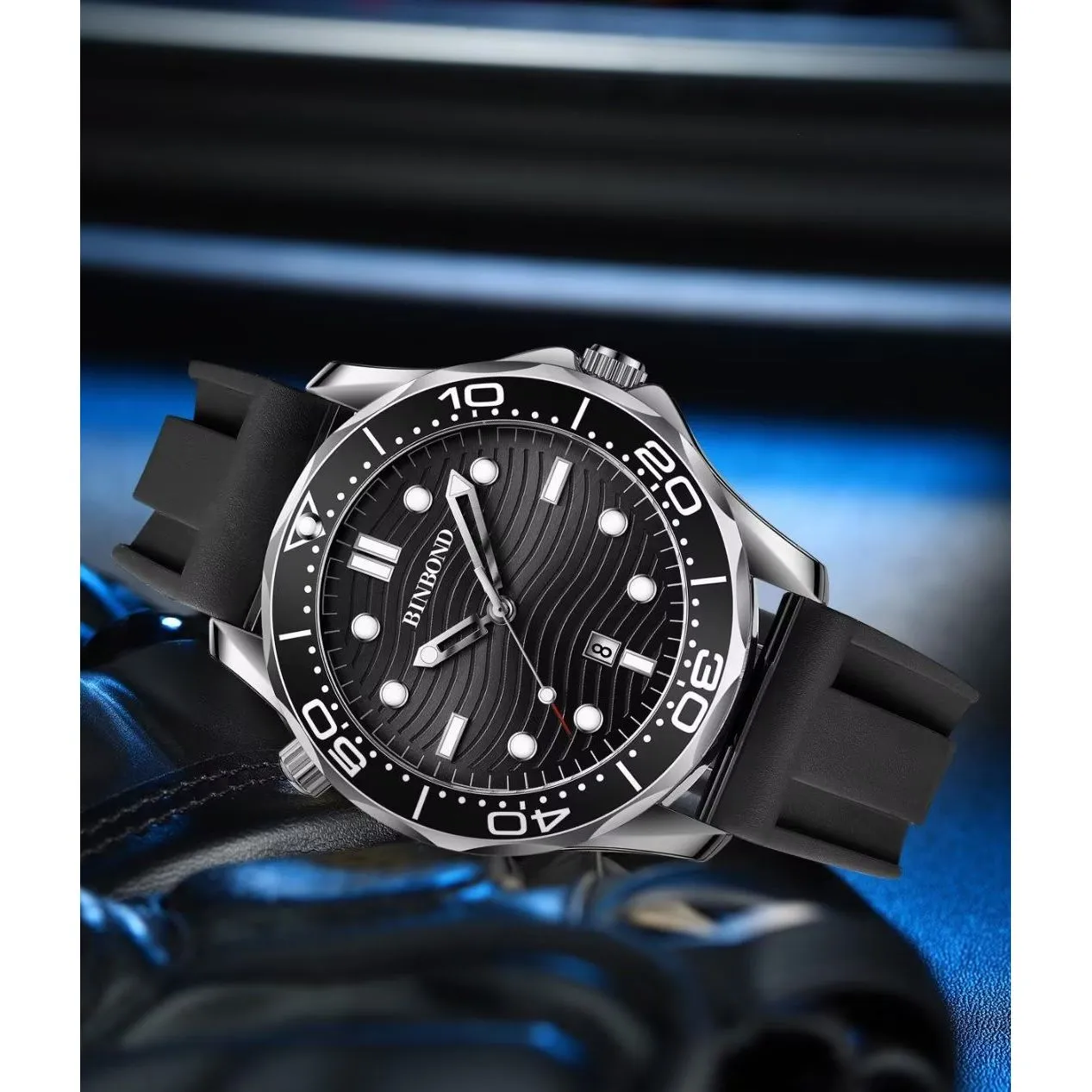 Elegant Quartz T35 Round Men's Luxury Watch