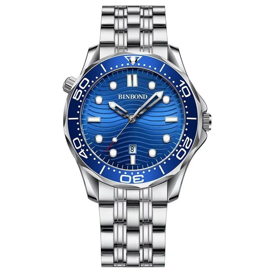 Elegant Quartz T35 Round Men's Luxury Watch