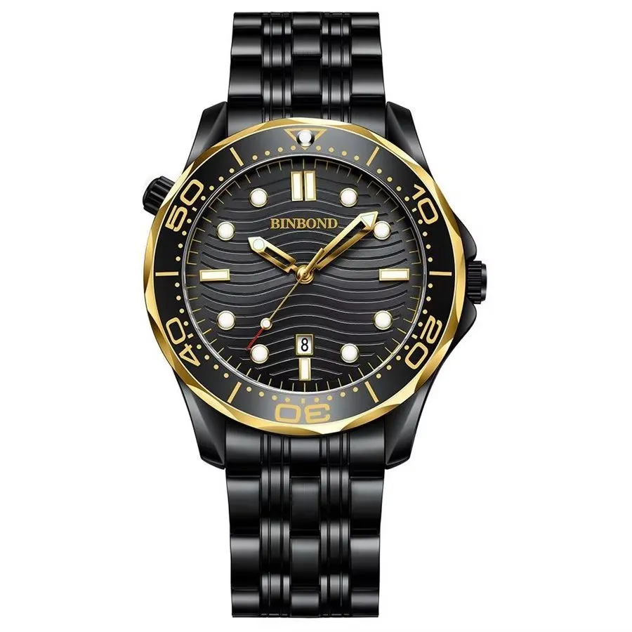 Elegant Quartz T35 Round Men's Luxury Watch