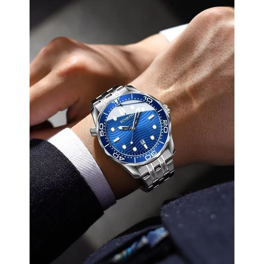 Elegant Quartz T35 Round Men's Luxury Watch