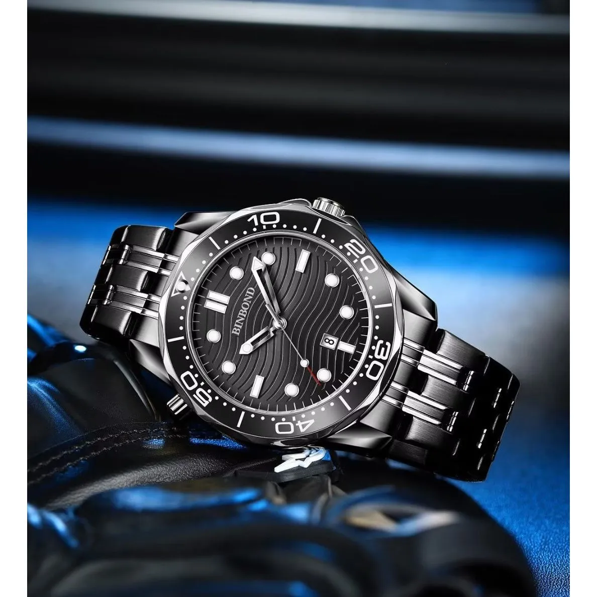 Elegant Quartz T35 Round Men's Luxury Watch