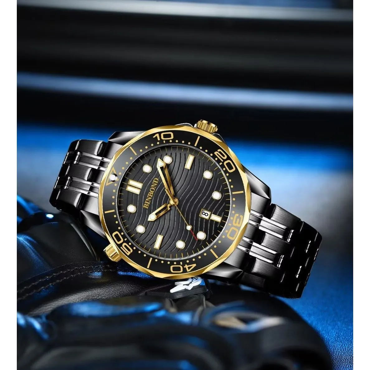 Elegant Quartz T35 Round Men's Luxury Watch