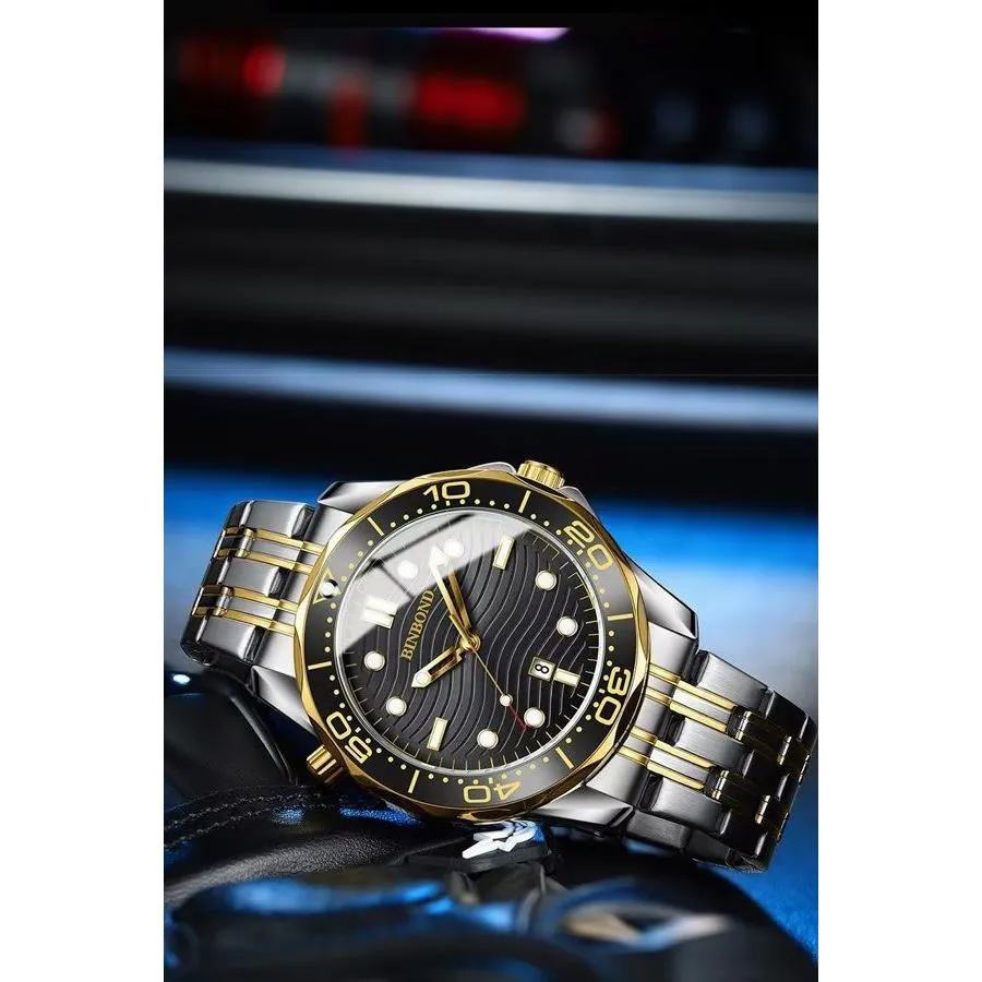 Elegant Quartz T35 Round Men's Luxury Watch