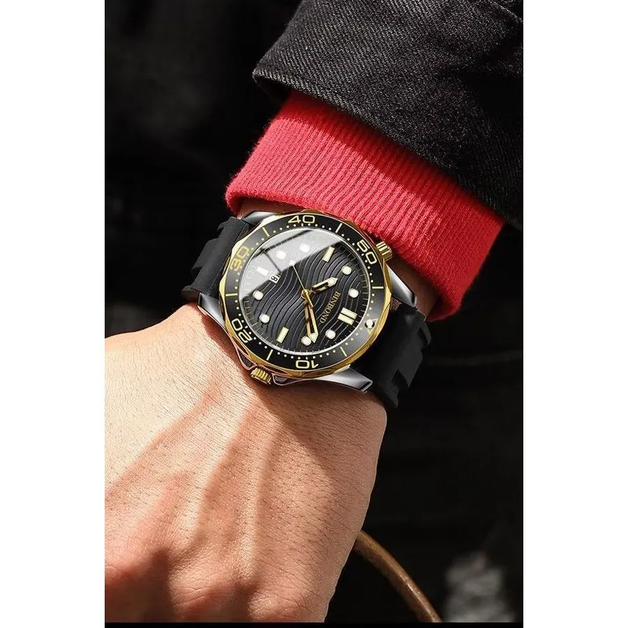 Elegant Quartz T35 Round Men's Luxury Watch