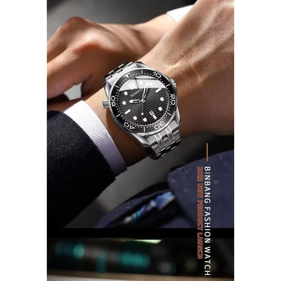 Elegant Quartz T35 Round Men's Luxury Watch