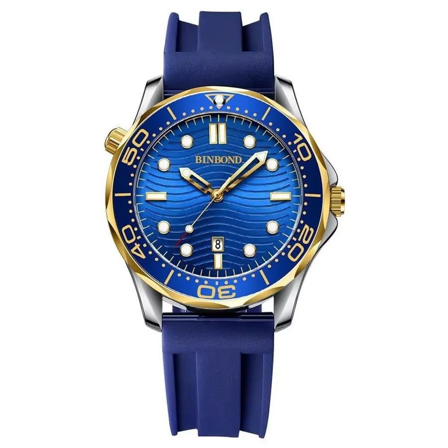Elegant Quartz T35 Round Men's Luxury Watch
