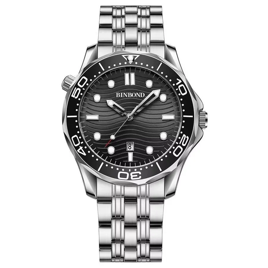 Elegant Quartz T35 Round Men's Luxury Watch