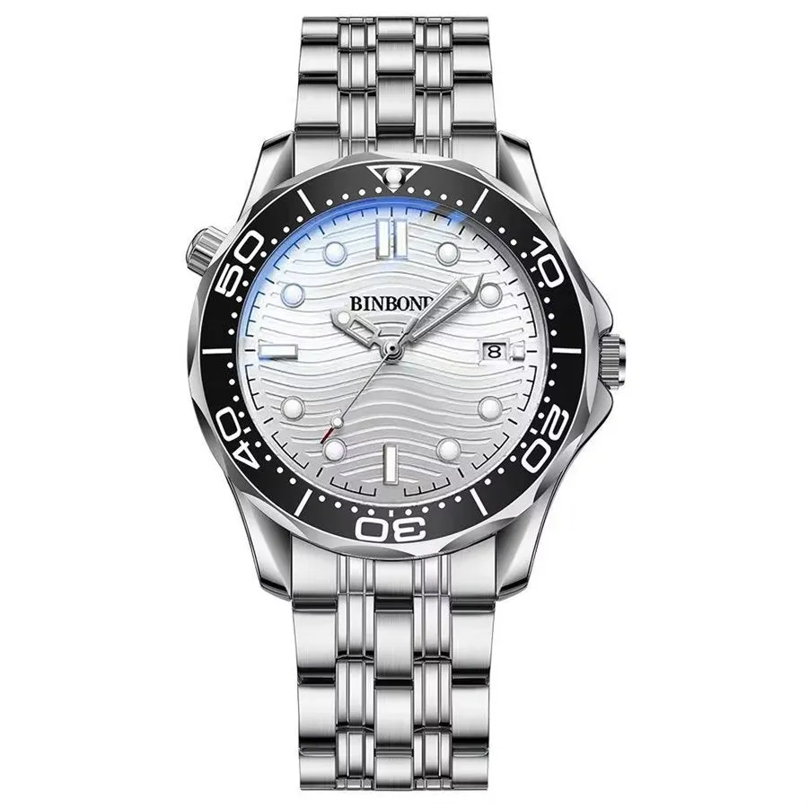 Elegant Quartz T35 Round Men's Luxury Watch