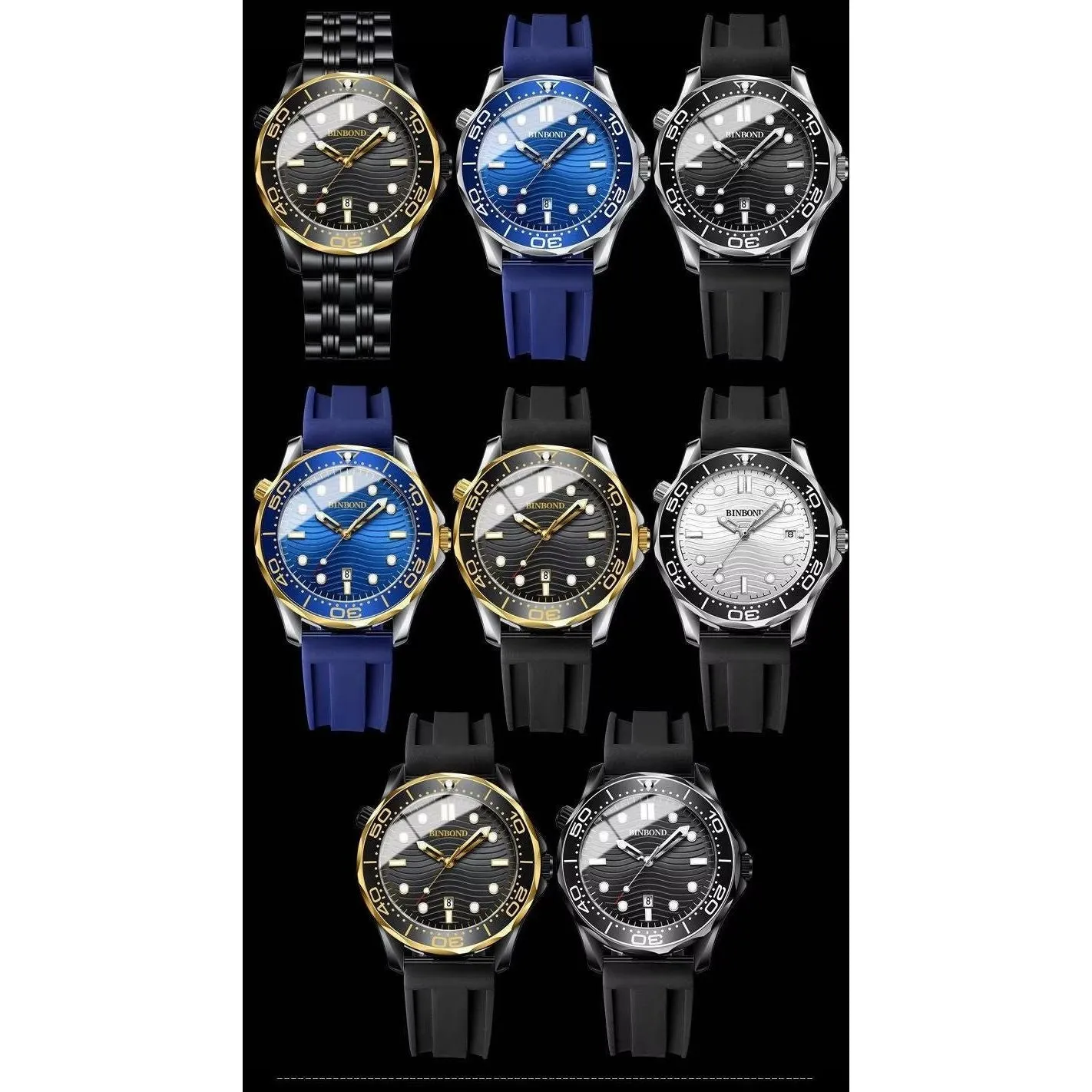 Elegant Quartz T35 Round Men's Luxury Watch