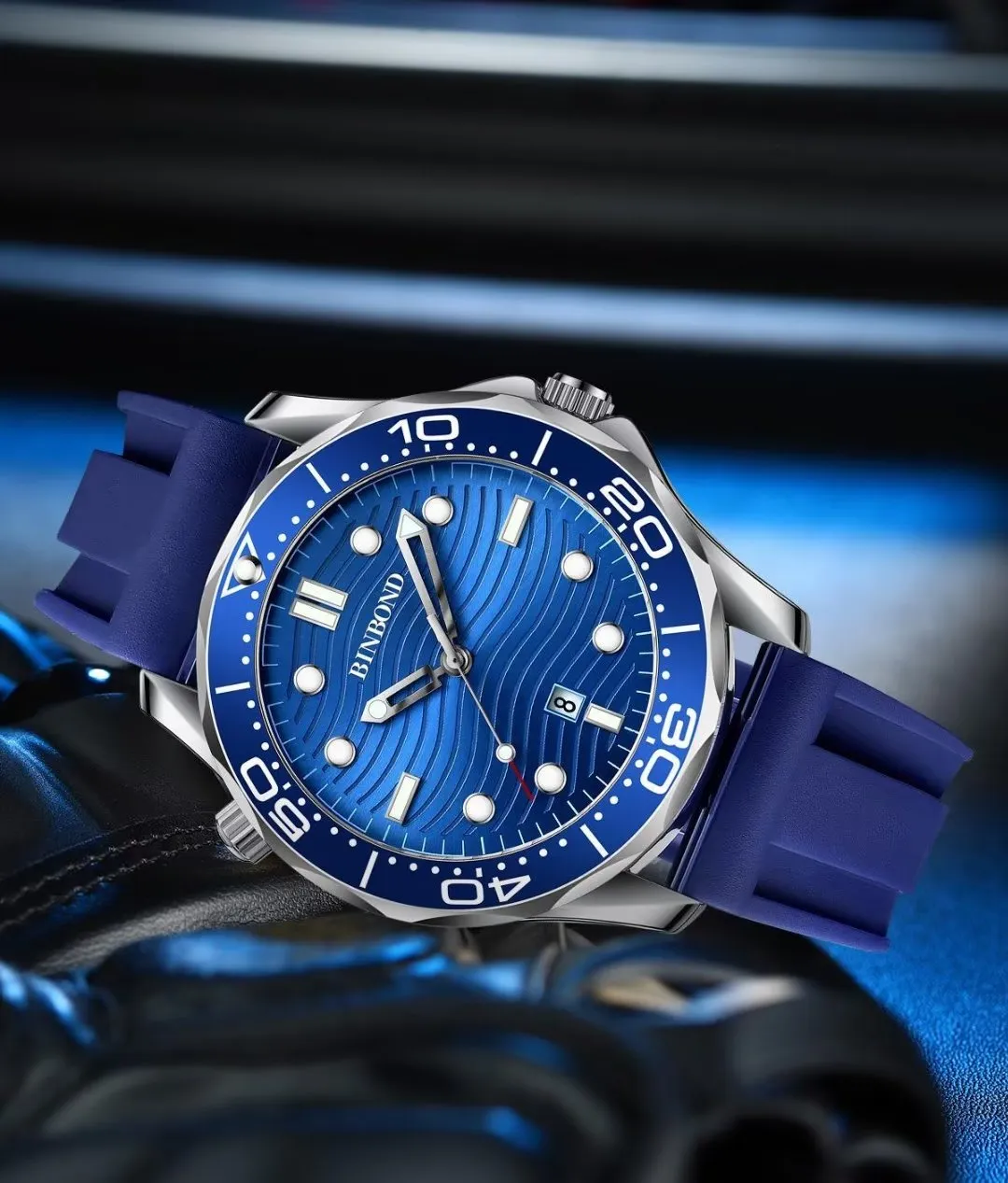 Elegant Quartz T35 Round Men's Luxury Watch