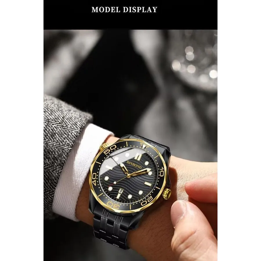 Elegant Quartz T35 Round Men's Luxury Watch