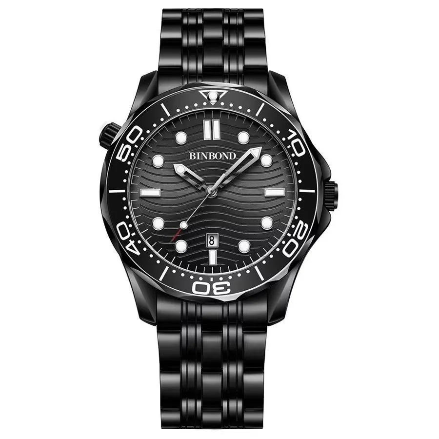 Elegant Quartz T35 Round Men's Luxury Watch
