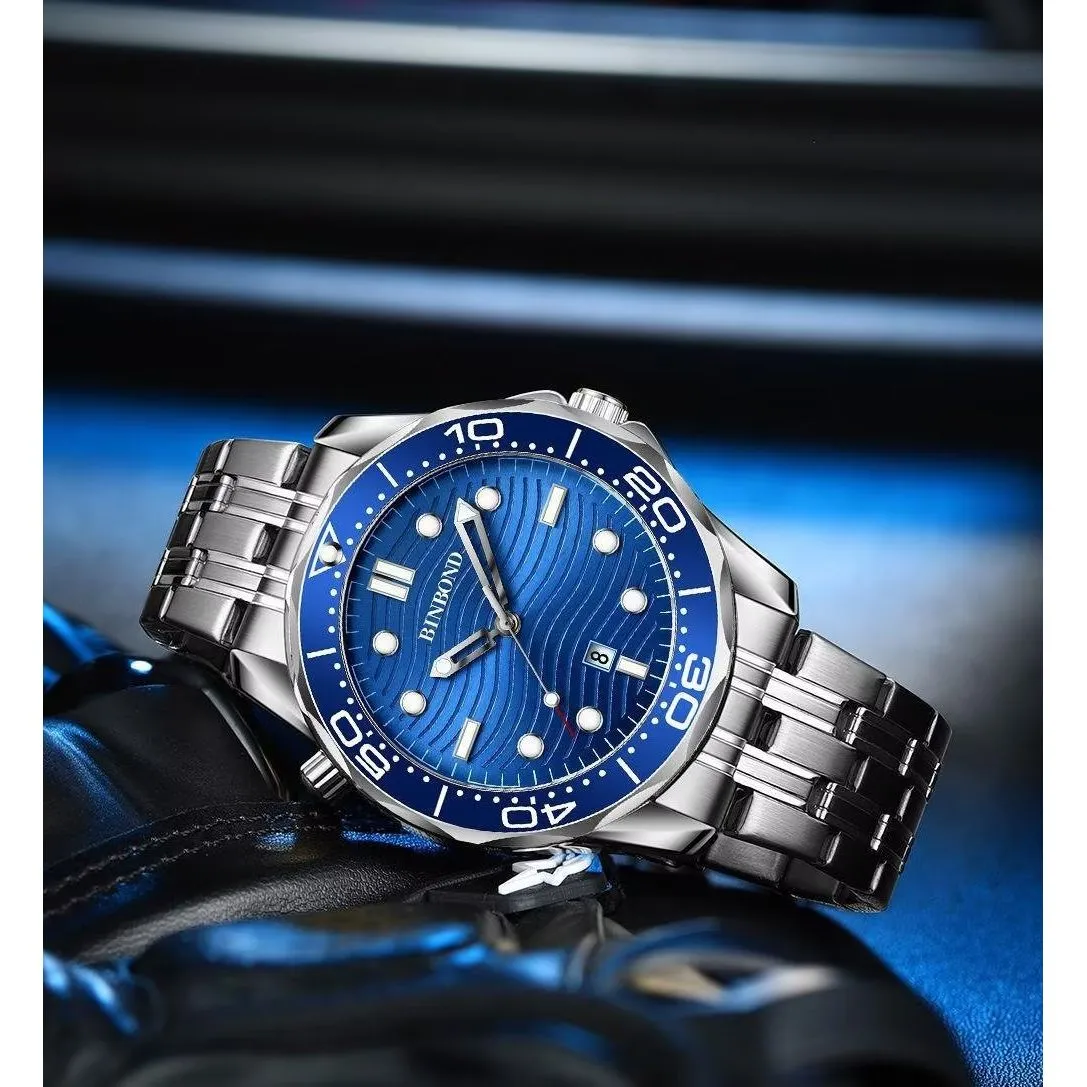 Elegant Quartz T35 Round Men's Luxury Watch