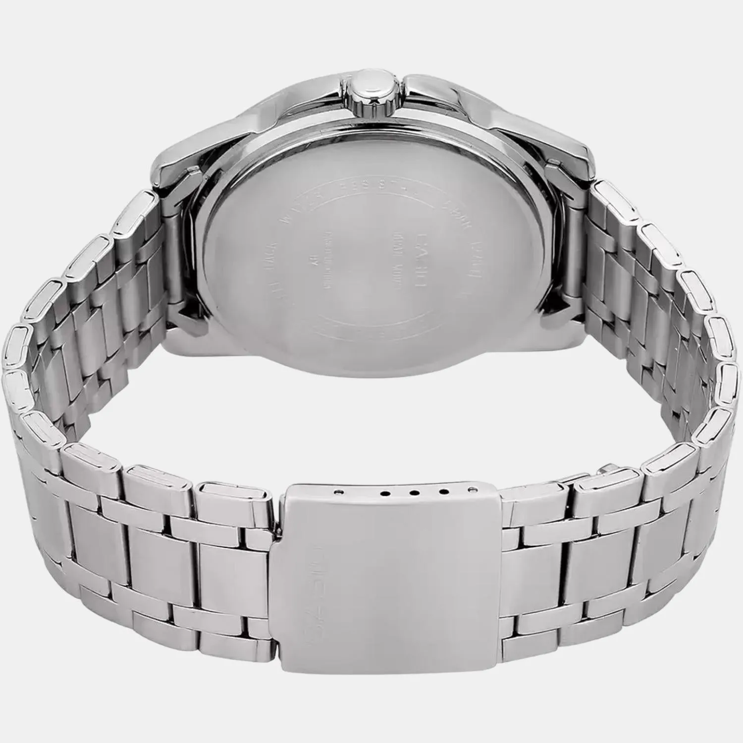 Enticer Men's Analog Stainless Steel Watch A551 - MTP-1314D-2AVDF