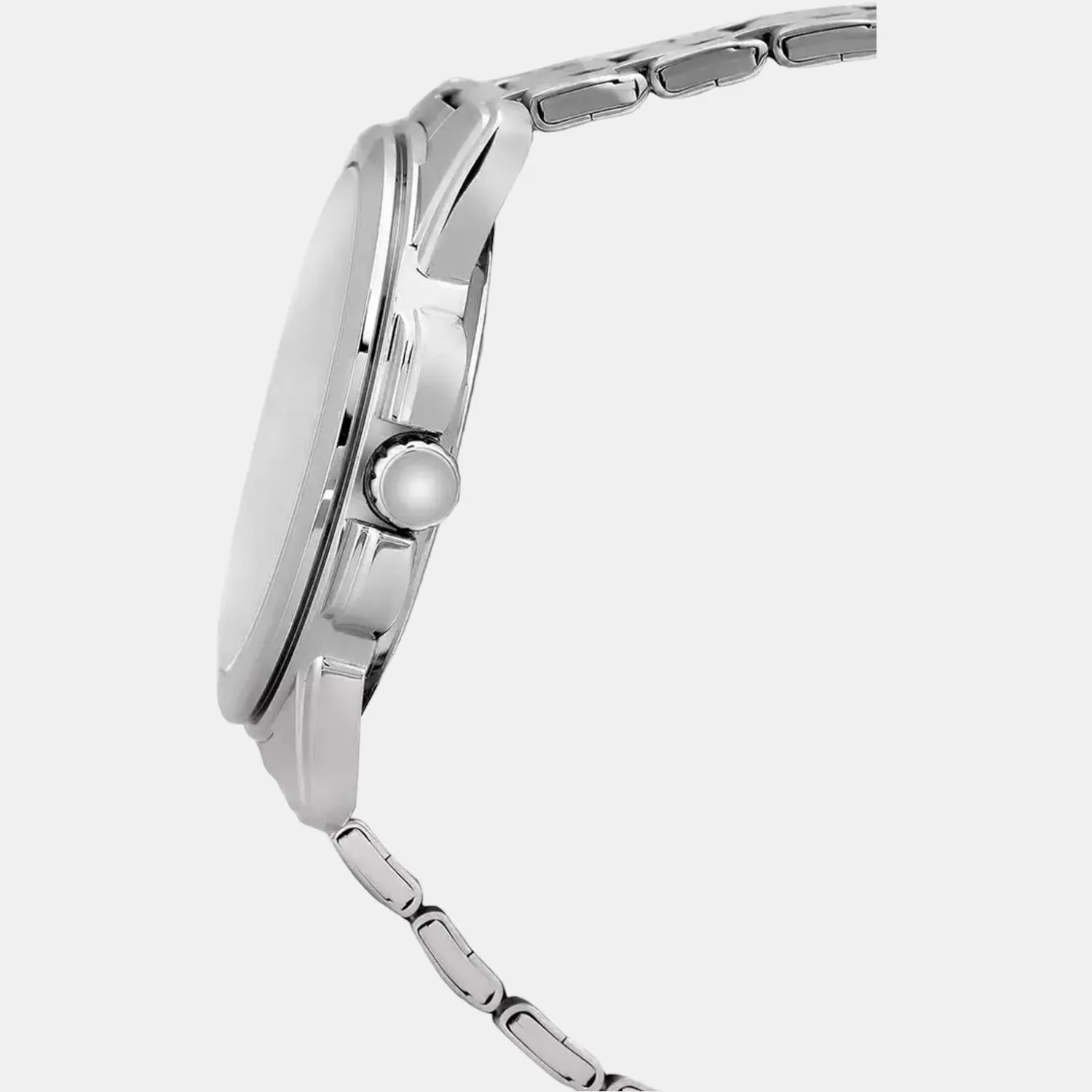 Enticer Men's Analog Stainless Steel Watch A551 - MTP-1314D-2AVDF