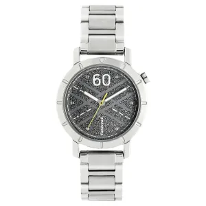 Fastrack, Women’s  Watch Analog, Grey Dial Stainless Steel Strap, 6112SM03