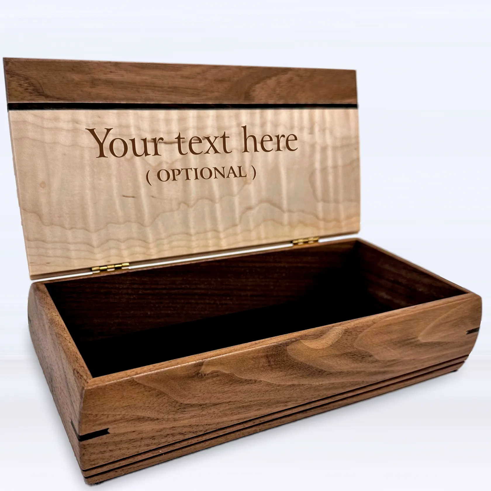 Father's Day Gift - Handmade Wooden Cache Box (A hero...)