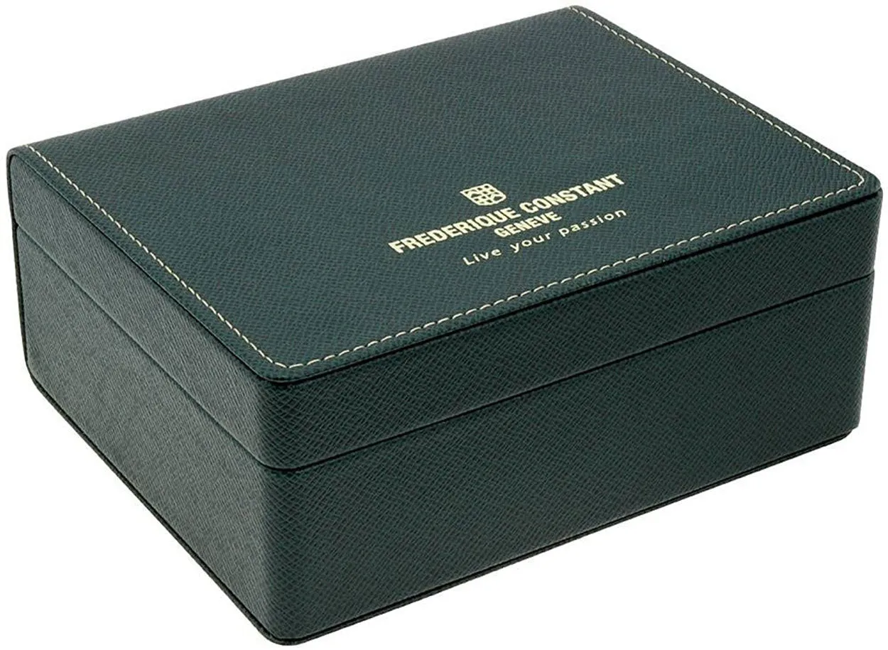 Frederique Constant Classics Chronograph Stainless Steel Gray Dial Quartz Mens Watch FC-292MG5B6B