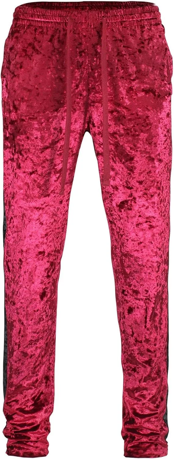 G-Style USA Men's Velour Velvet Tracksuit Sets -Casual Wear, Gym, and Lounge