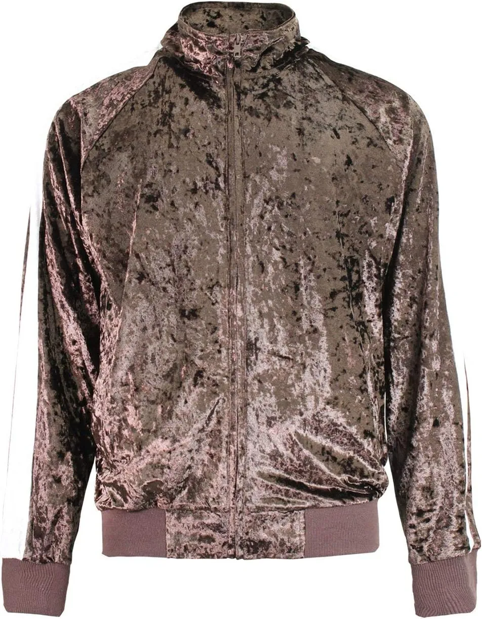 G-Style USA Men's Velour Velvet Tracksuit Sets -Casual Wear, Gym, and Lounge