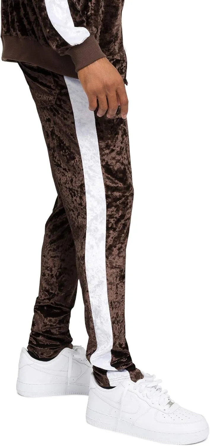 G-Style USA Men's Velour Velvet Tracksuit Sets -Casual Wear, Gym, and Lounge