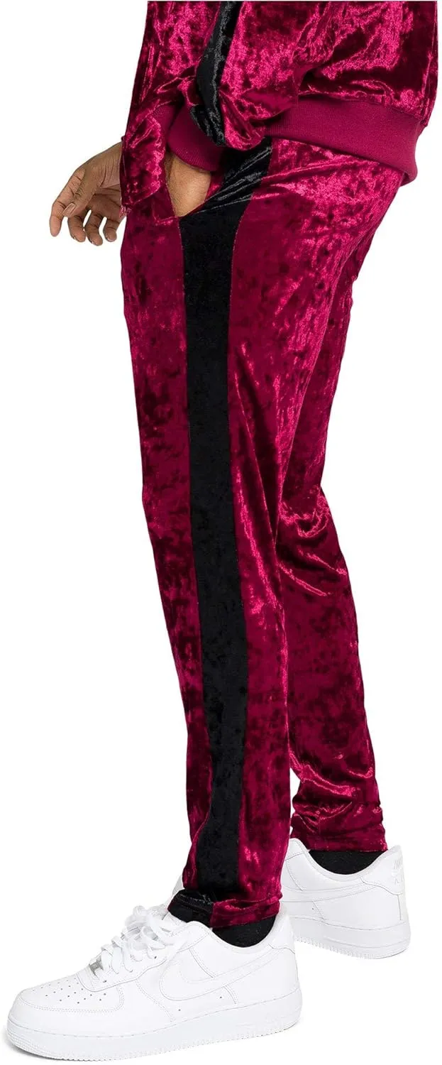 G-Style USA Men's Velour Velvet Tracksuit Sets -Casual Wear, Gym, and Lounge