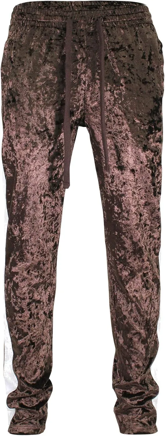 G-Style USA Men's Velour Velvet Tracksuit Sets -Casual Wear, Gym, and Lounge