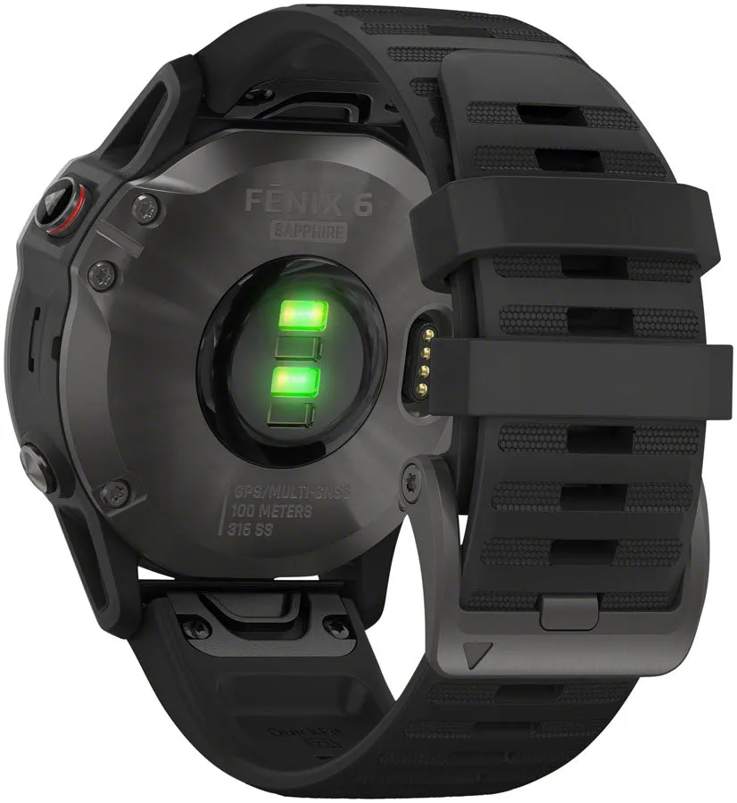 Garmin Fenix 6 Pro Sapphire GPS Watch
