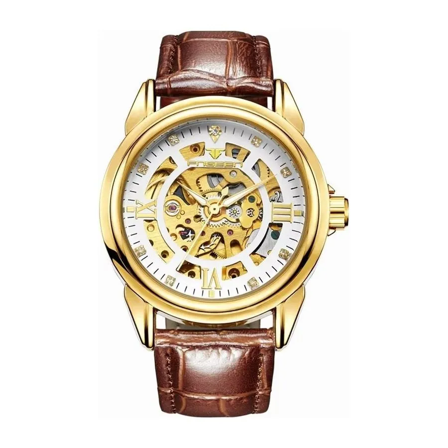 GeoPrestige Square Stainless Steel Sports Quartz