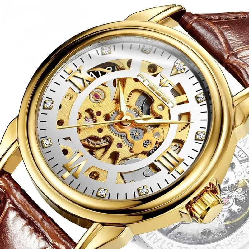 GeoPrestige Square Stainless Steel Sports Quartz