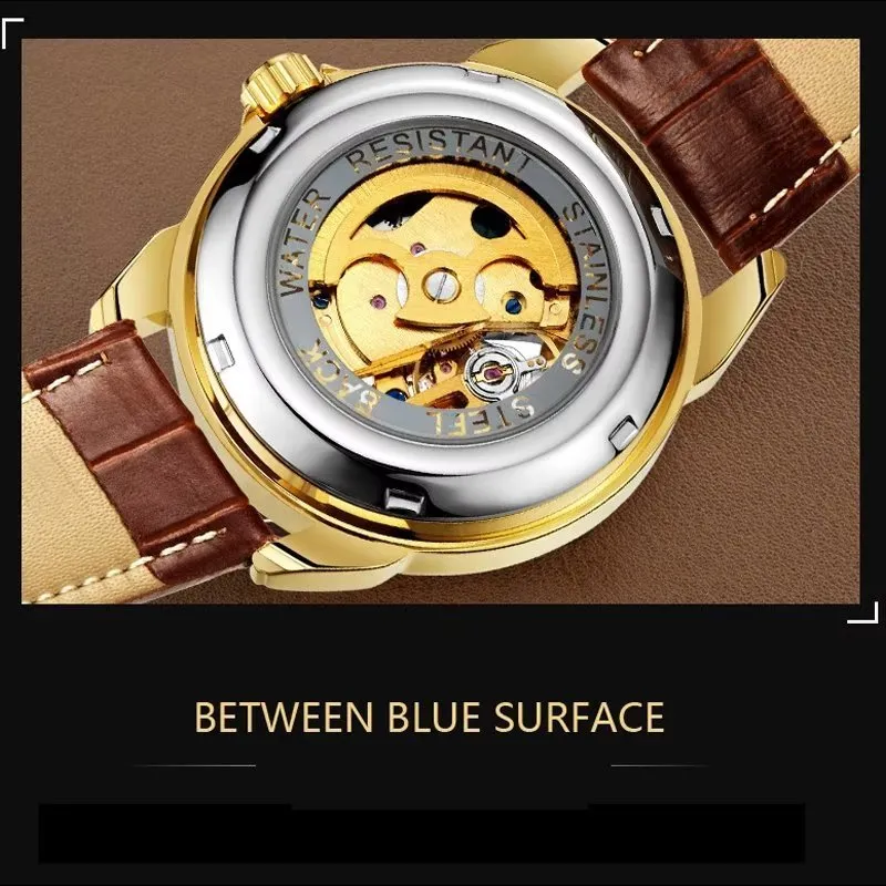 GeoPrestige Square Stainless Steel Sports Quartz
