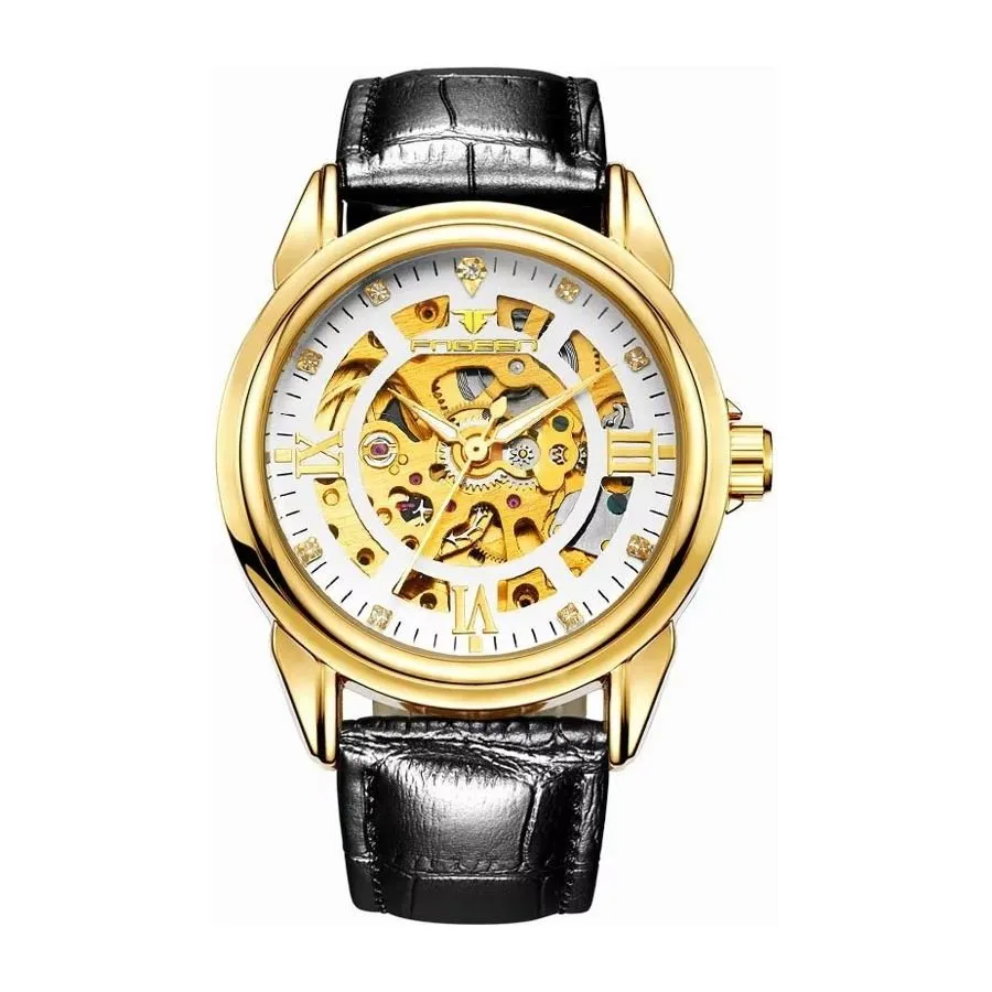 GeoPrestige Square Stainless Steel Sports Quartz