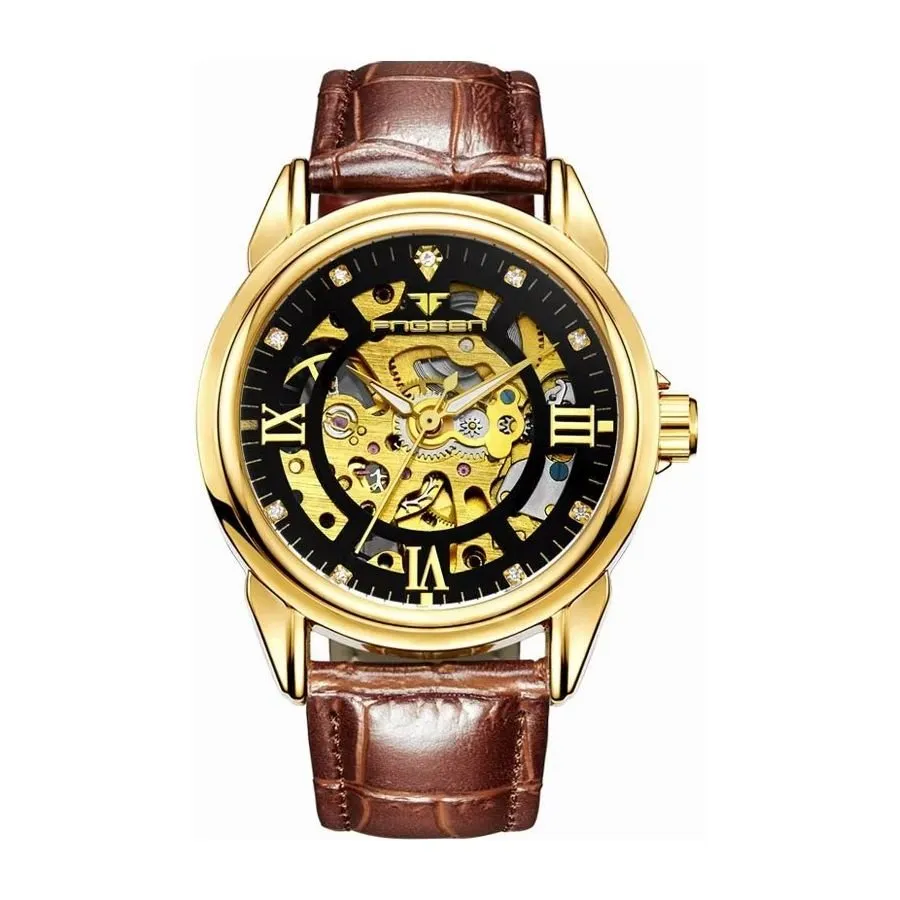 GeoPrestige Square Stainless Steel Sports Quartz