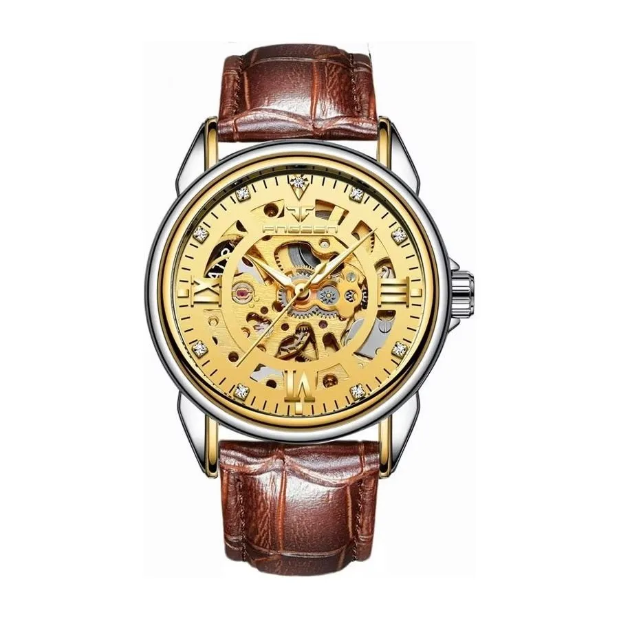 GeoPrestige Square Stainless Steel Sports Quartz