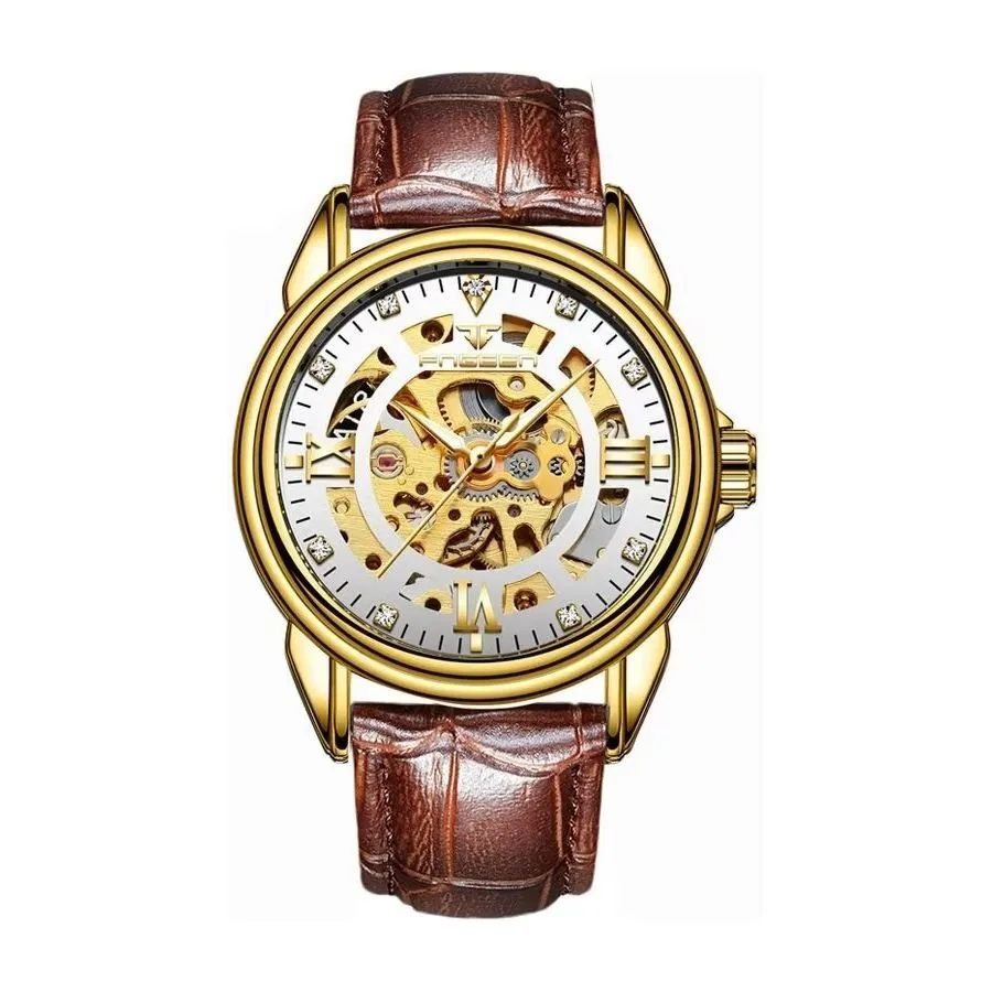 GeoPrestige Square Stainless Steel Sports Quartz