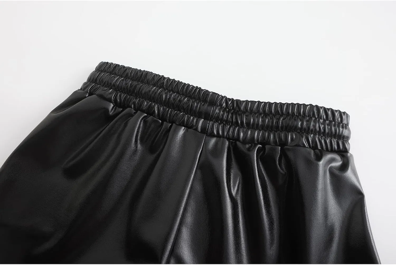 Girls Metallic Shorts Sparkle Hot Pants Shiny Dance Outfits Atletic Short Pants