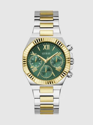 Gold Silver Equality Link Watch