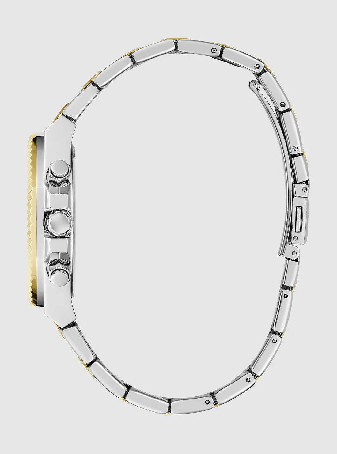 Gold Silver Equality Link Watch