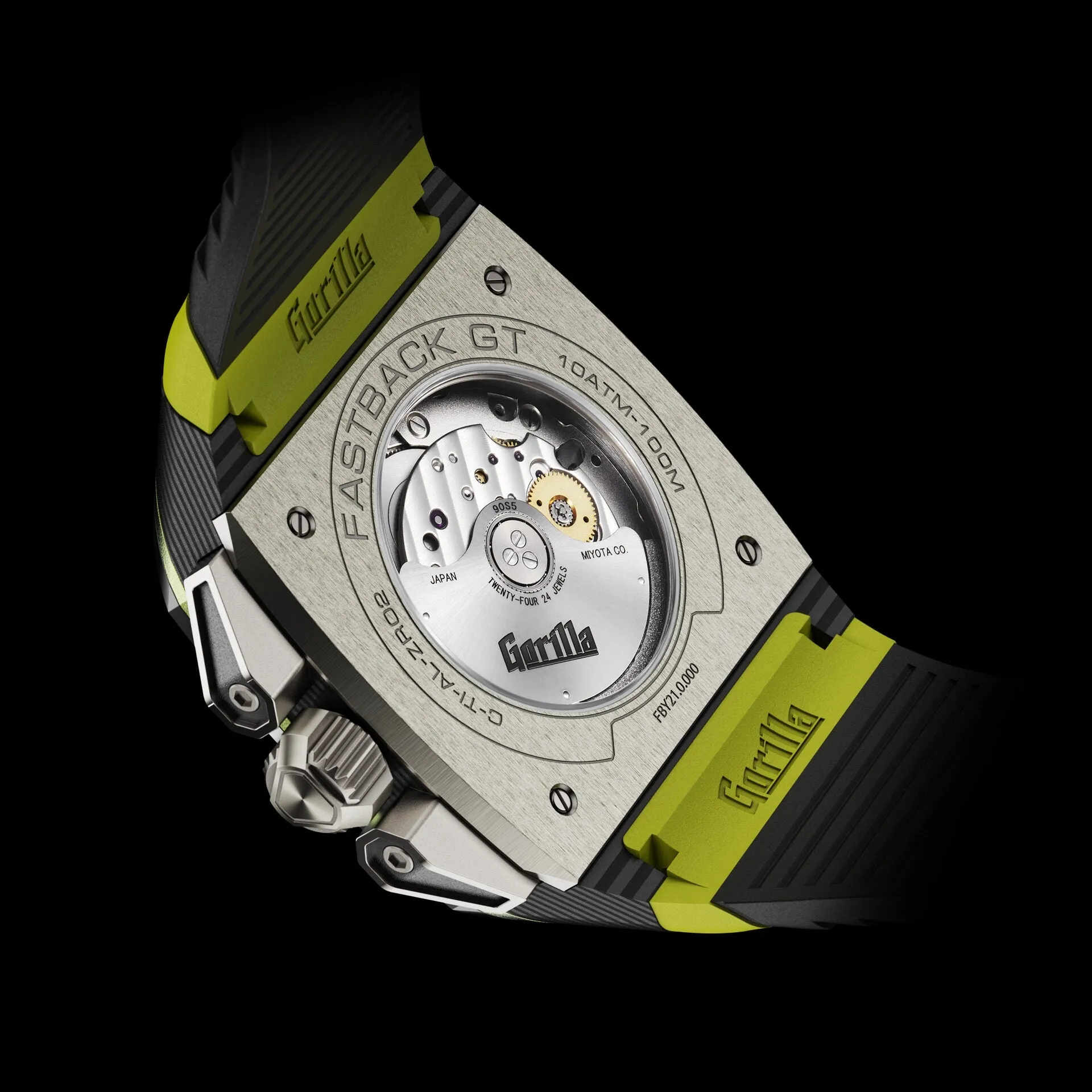 GORILLA Fastback Carbon Acid Green V.2