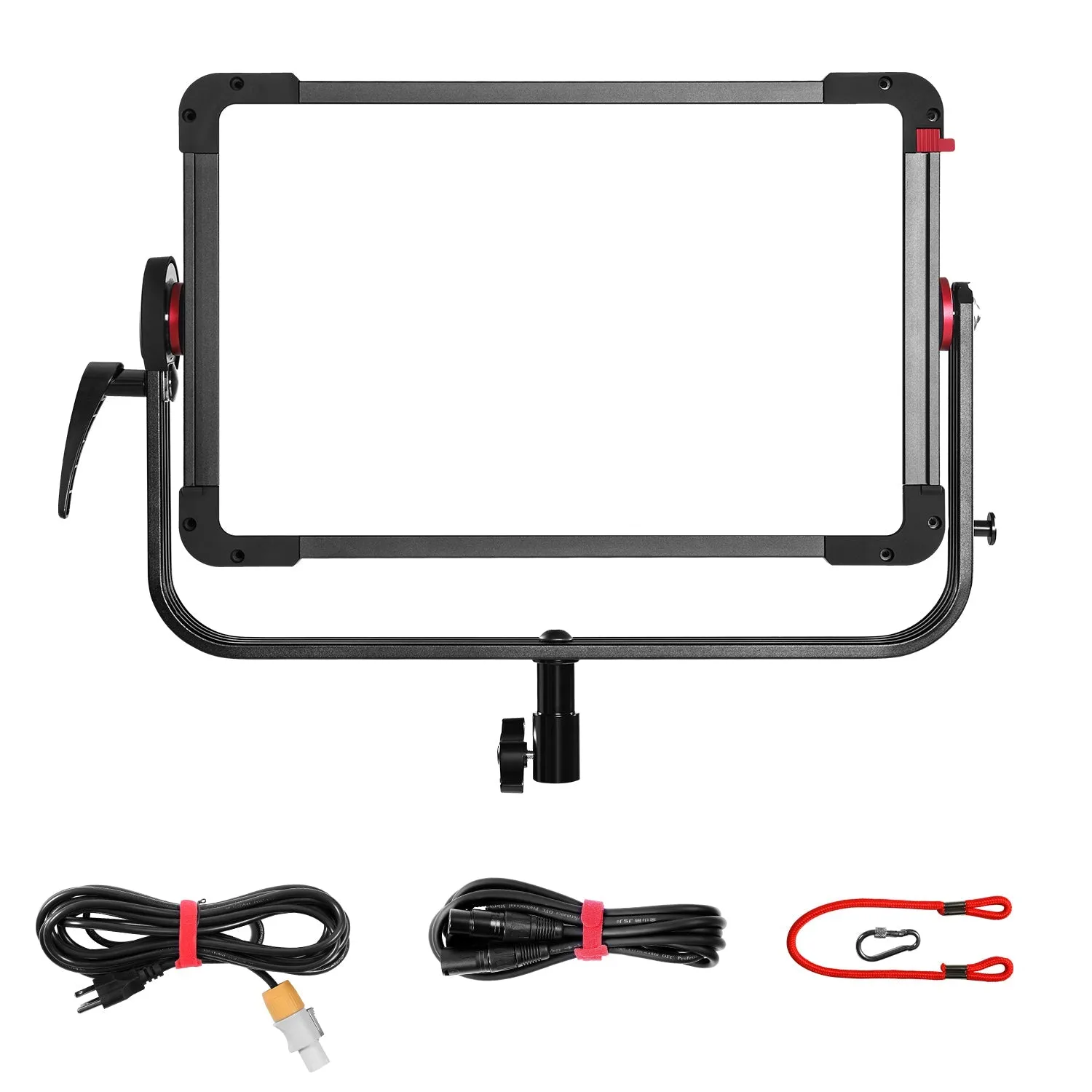 GVM YU300R Led Video Lights Panel Rgb And Bi-Color Studio Light
