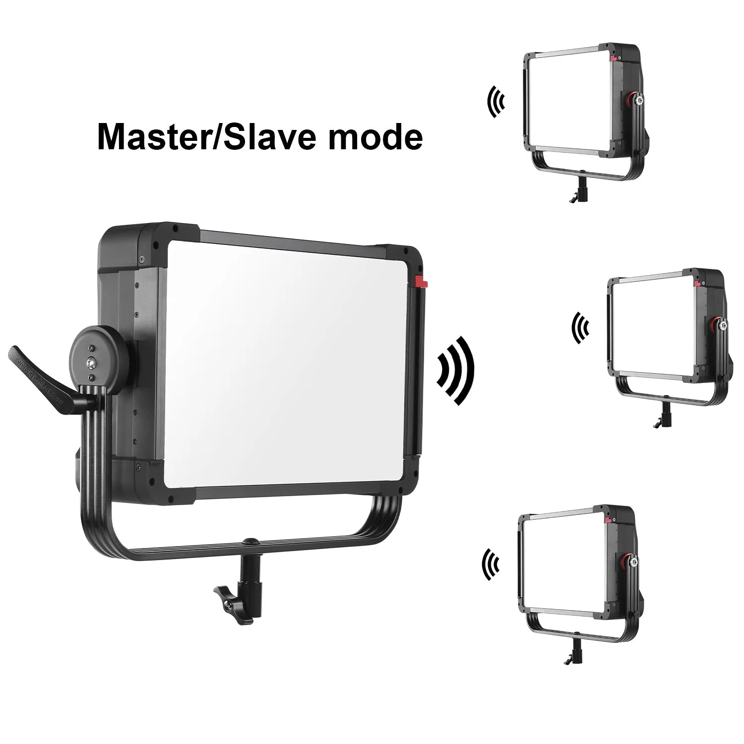 GVM YU300R Led Video Lights Panel Rgb And Bi-Color Studio Light