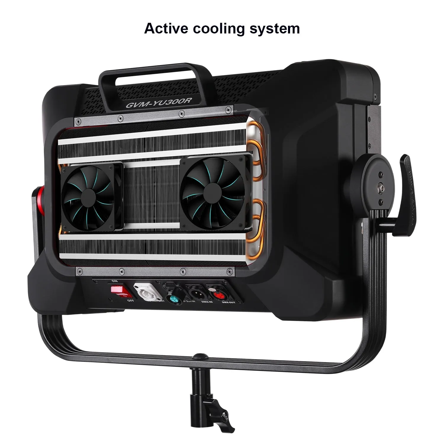 GVM YU300R Led Video Lights Panel Rgb And Bi-Color Studio Light