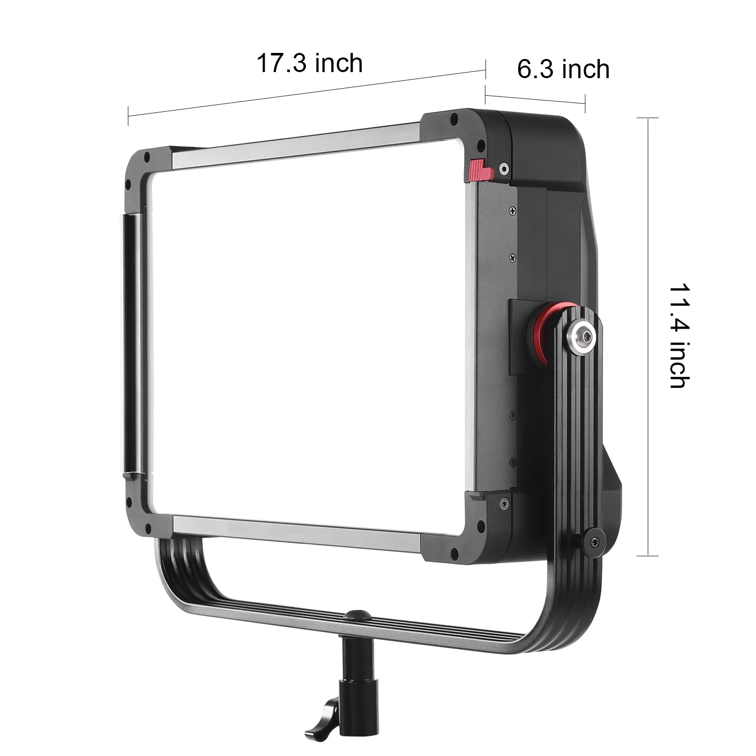 GVM YU300R Led Video Lights Panel Rgb And Bi-Color Studio Light